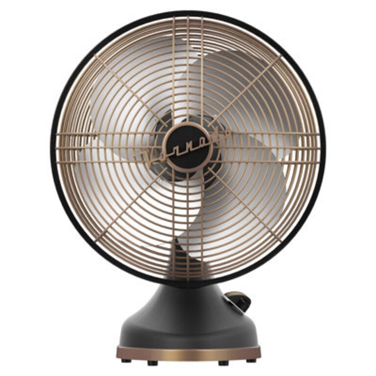 Timeless Silver Swan Alchemy Vintage Fan
