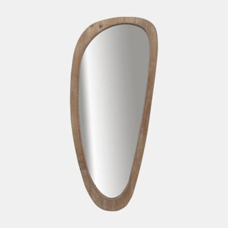 Neptune Egg Shaped Mirror