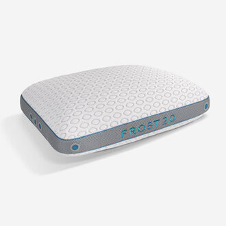 Bedgear Frost Performance Pillow - Size 30 - Cooling Bed Pillow - All Sleep Positions