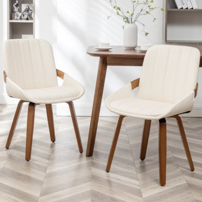 Kelham Faux Leather Upholstered Dining Chair