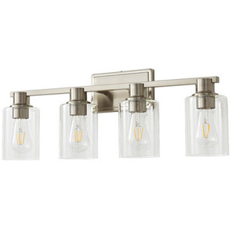 Aarien 4-Light Dimmable Vanity Light