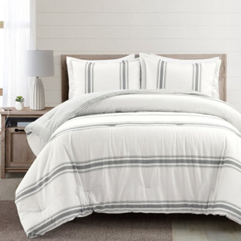 Gilroy Cotton Striped Comforter