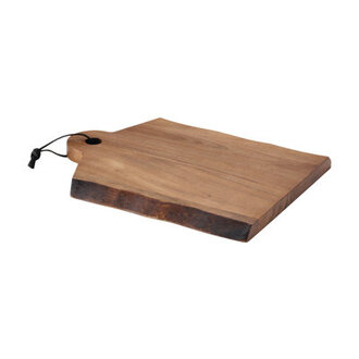 Rachael Ray Cucina Wood Cutting Board with Handle 14 Inch x 11 Inch