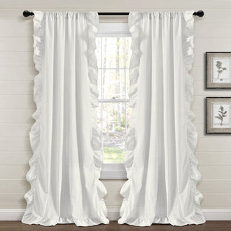 Yolandi Room Darkening Sliding Panel Pair
