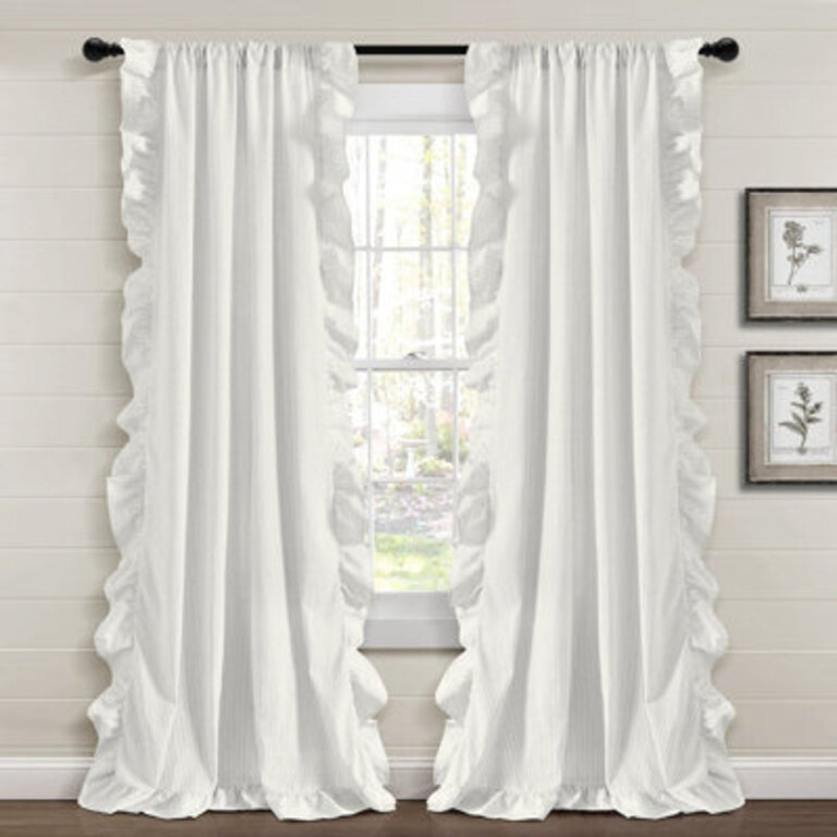 Yolandi Room Darkening Sliding Panel Pair