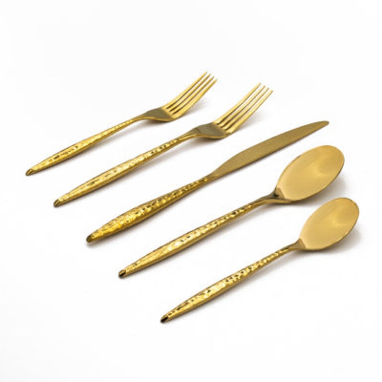 Avellino 20 Piece 1810 Stainless Steel Flatware Set Service for 4