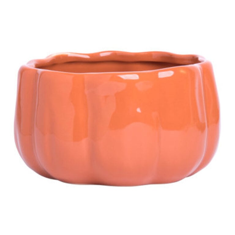 Patrica 21 oz Pumpkin Shaped Soup Bowl