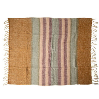 Owen Hand Woven Throw Blanket
