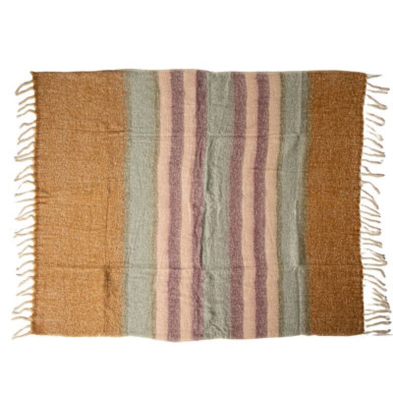 Owen Hand Woven Throw Blanket