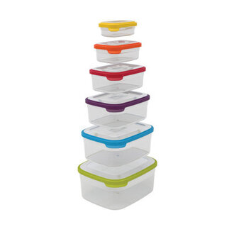 Joseph Joseph Nest 12-Pc Food Storage Container Set