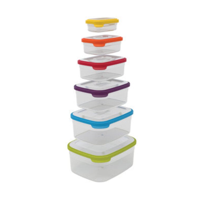 Joseph Joseph Nest 12-Pc Food Storage Container Set