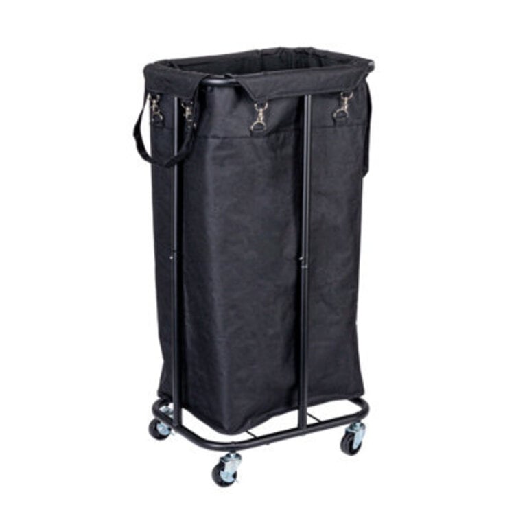 Metal Rolling Laundry Hamper