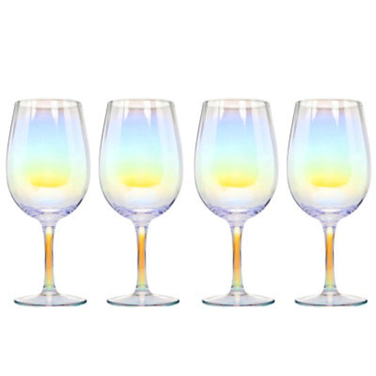 Set of 4 Monterey 16 oz Stemmed Wine Glasses