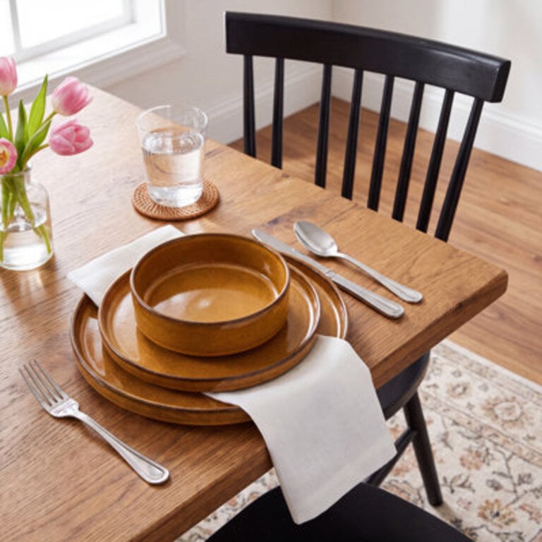 Santorini Terracotta Dinnerware Set - Service for 4