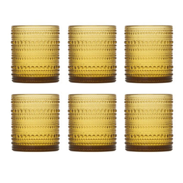 Set of 6 Jupiter Drinking Glasses