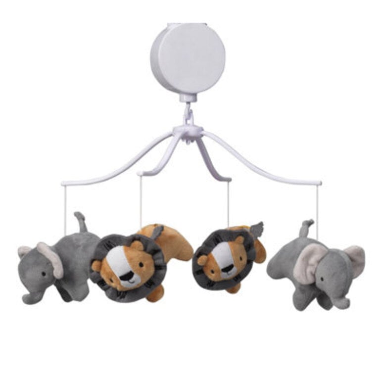 Jungle Fun Animals Musical Crib Mobile