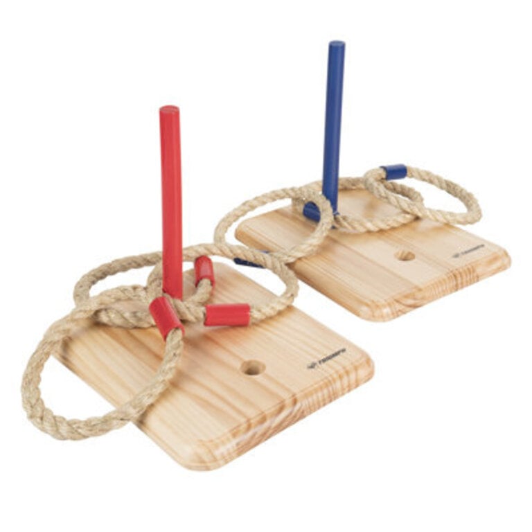 Birch Lane Solid Wood Washer And Ring Toss