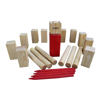 Stake and Marker Kubb Set
