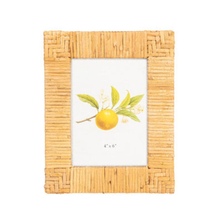 Kitt Wicker  Rattan Picture Frame