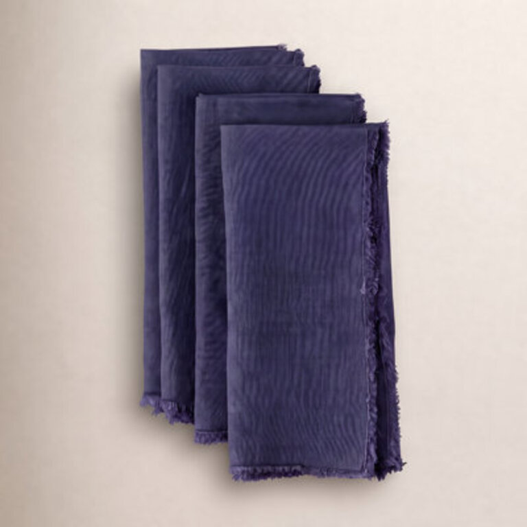 Set of 4 Zadia Linen Napkins