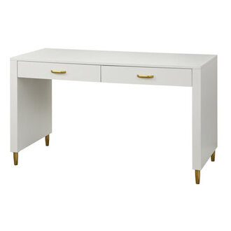 Roni Solid Wood Writing Desk