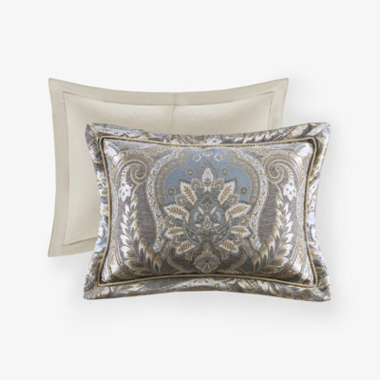 Croscill Julius 4 Piece Chenille Jacquard Comforter Set