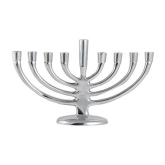 Aluminum Menorah