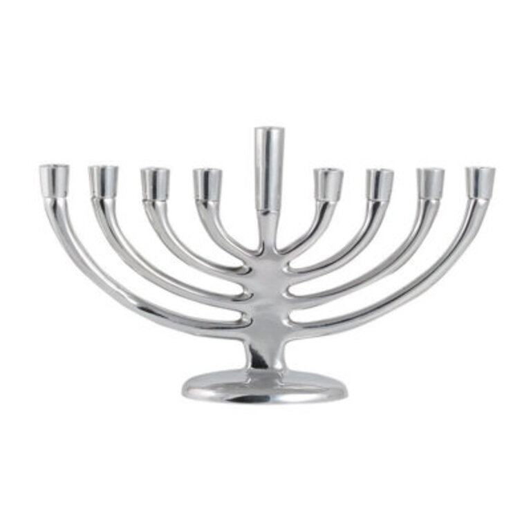 Aluminum Menorah