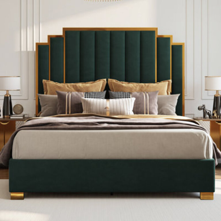 Duncanville Upholstered Platform Bed