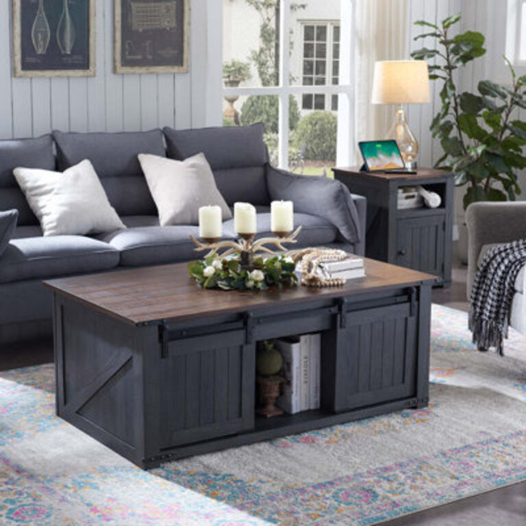 Vianor  48 Lift Top Coffee Table with Storage