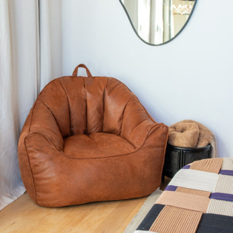Big Joe Hug Bean Bag Chair for Teens  Adults