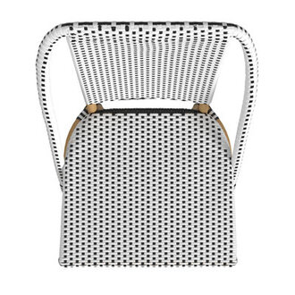 Ellie Rattan Dining Side Chair