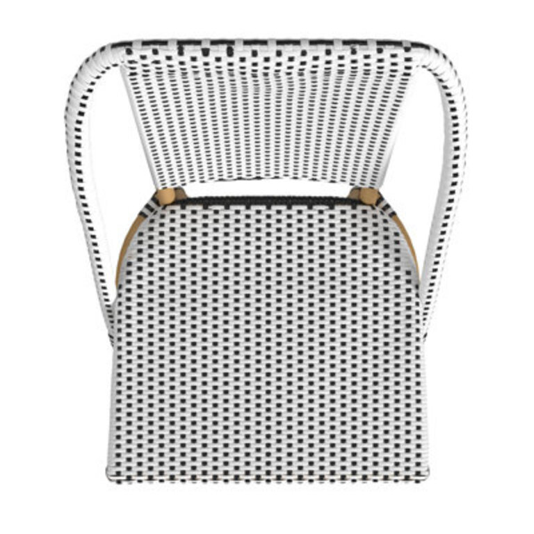 Ellie Rattan Dining Side Chair