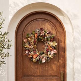 Handcrafted Mixed Assortment Wreath