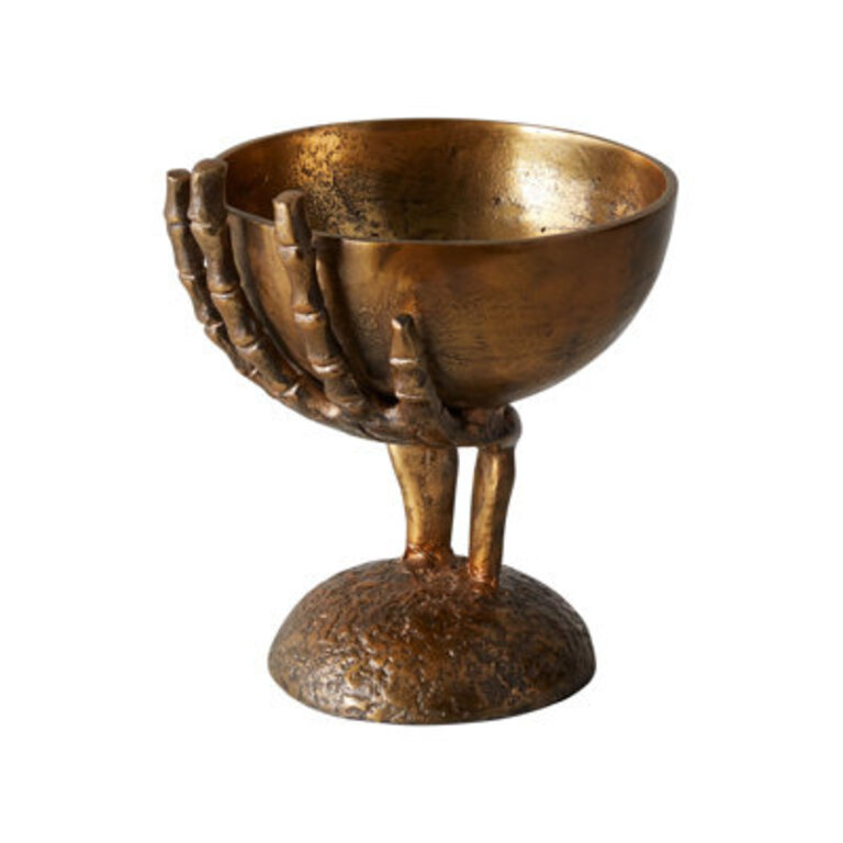 Kalia Handmade Metal Decorative Bowl