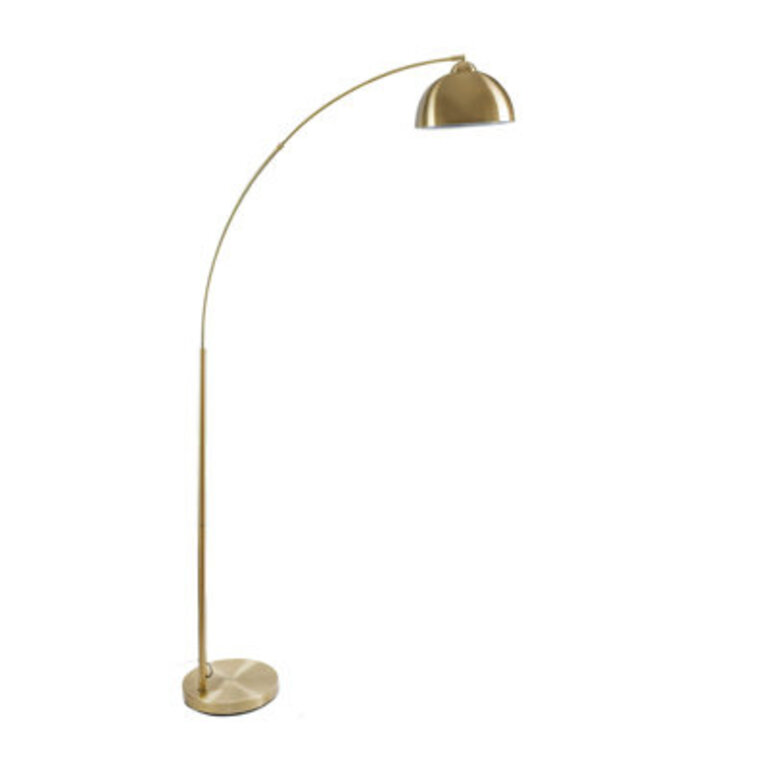 Santori 79 Brushed Arched Floor Lamp