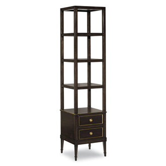 La Salle Etagere Storage Bookcase