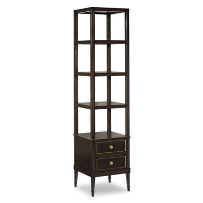 La Salle Etagere Storage Bookcase
