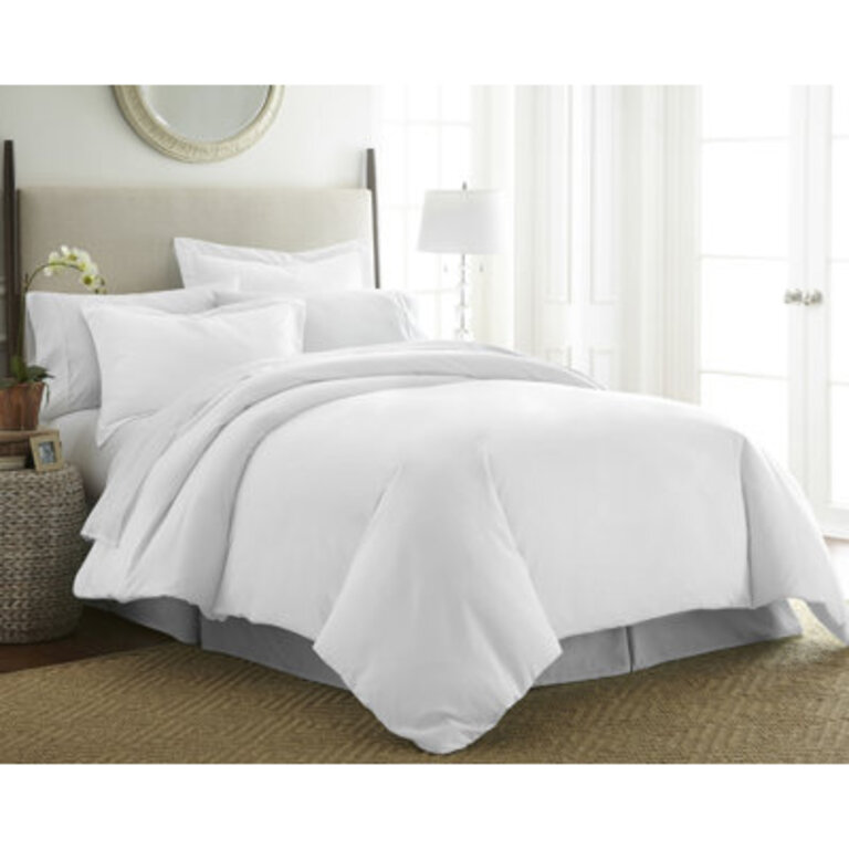 Pointehaven 525 Thread Count  Long Staple Cotton Deep Pocket Duvet Set
