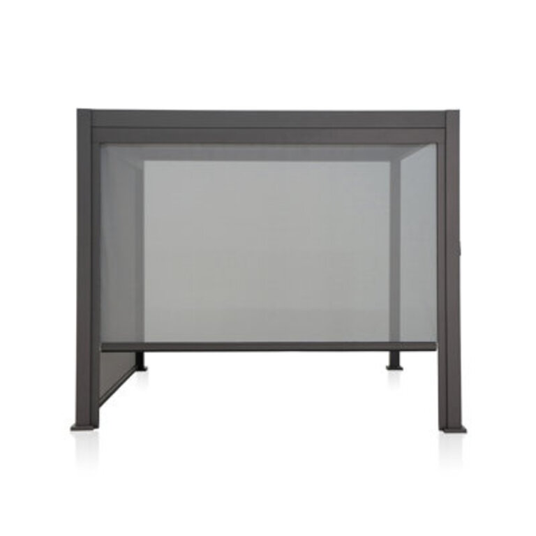 111 Aluminum Pull Down Screen for Pergola