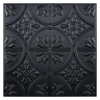 2 Ft X 2 Ft Glue-Up or Drop-in PVC Ceiling TileWaterproof PVC Panels for Interior Decor