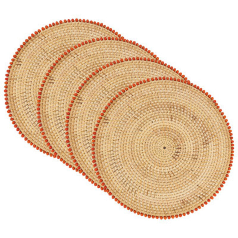Hanks Round Jute Placemat