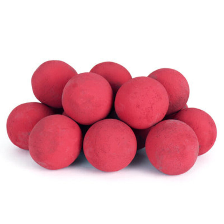 3 x Circle Ceramic Fire Pit Accessory
