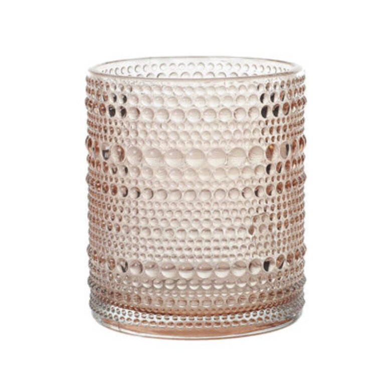 Rhapsody Glass Votive Candle Holder