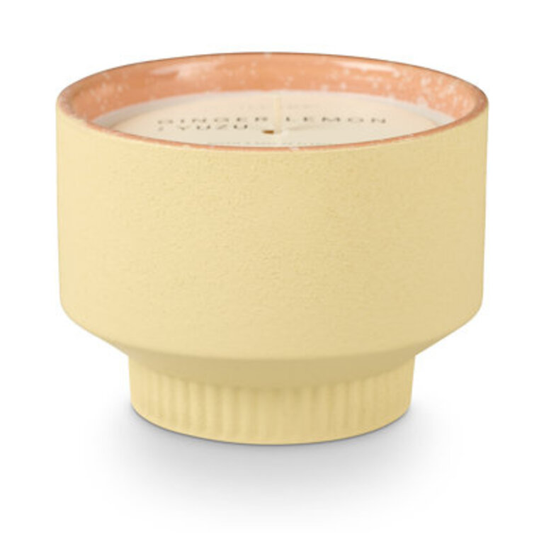 ILLUME Verde Ceramic Candle