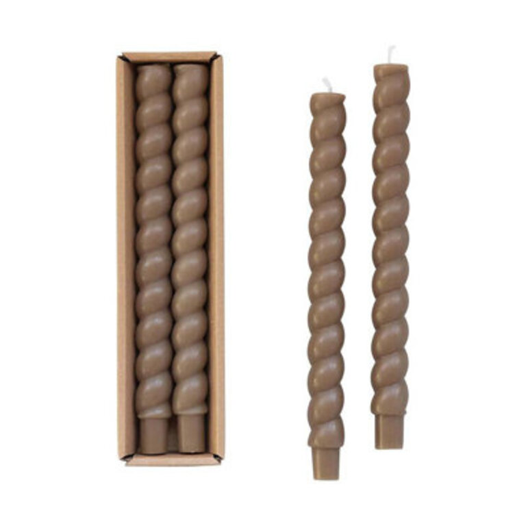 Unscented Taper Candle