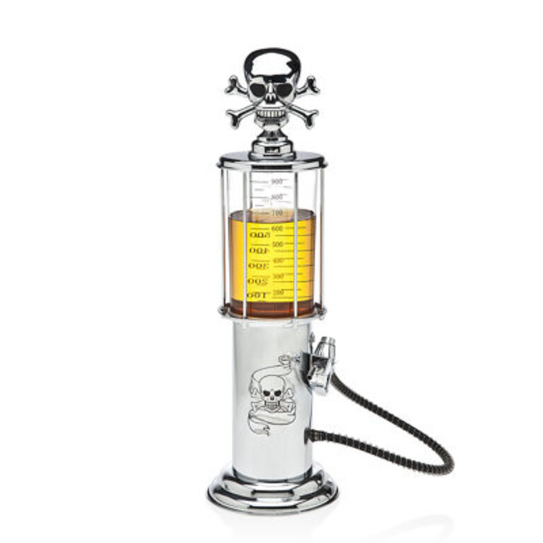 Vintage Gas Pump Beverage Dispenser 32 oz