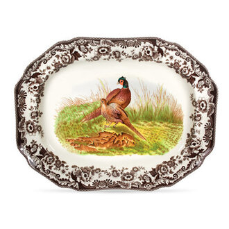 Spode Woodland Platter 19 Pheasant