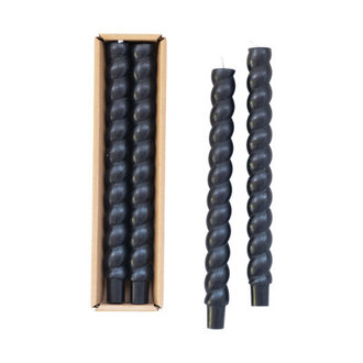 Unscented Twisted Taper Candle