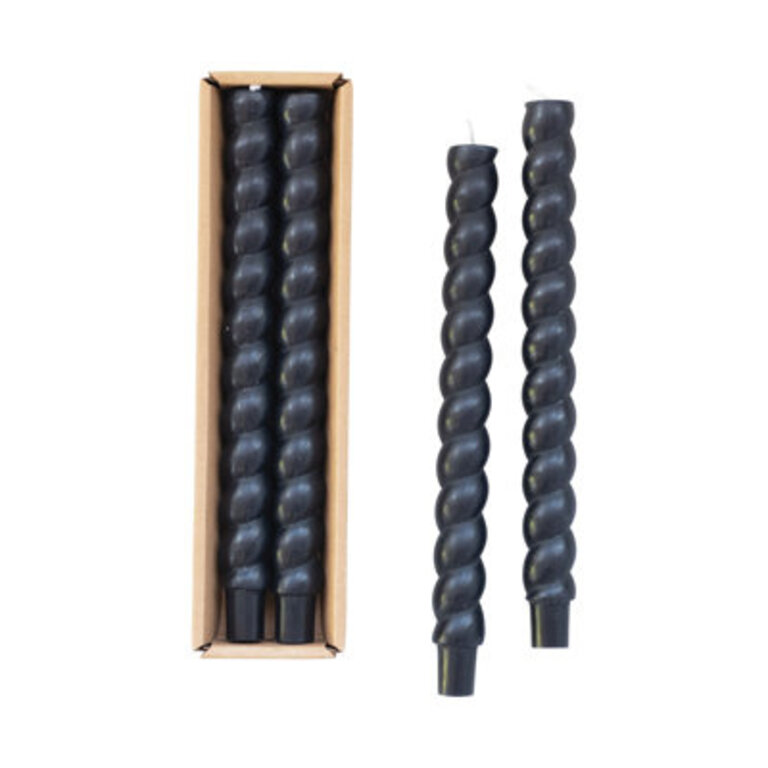 Unscented Twisted Taper Candle